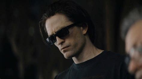 the batman sunglasses scene